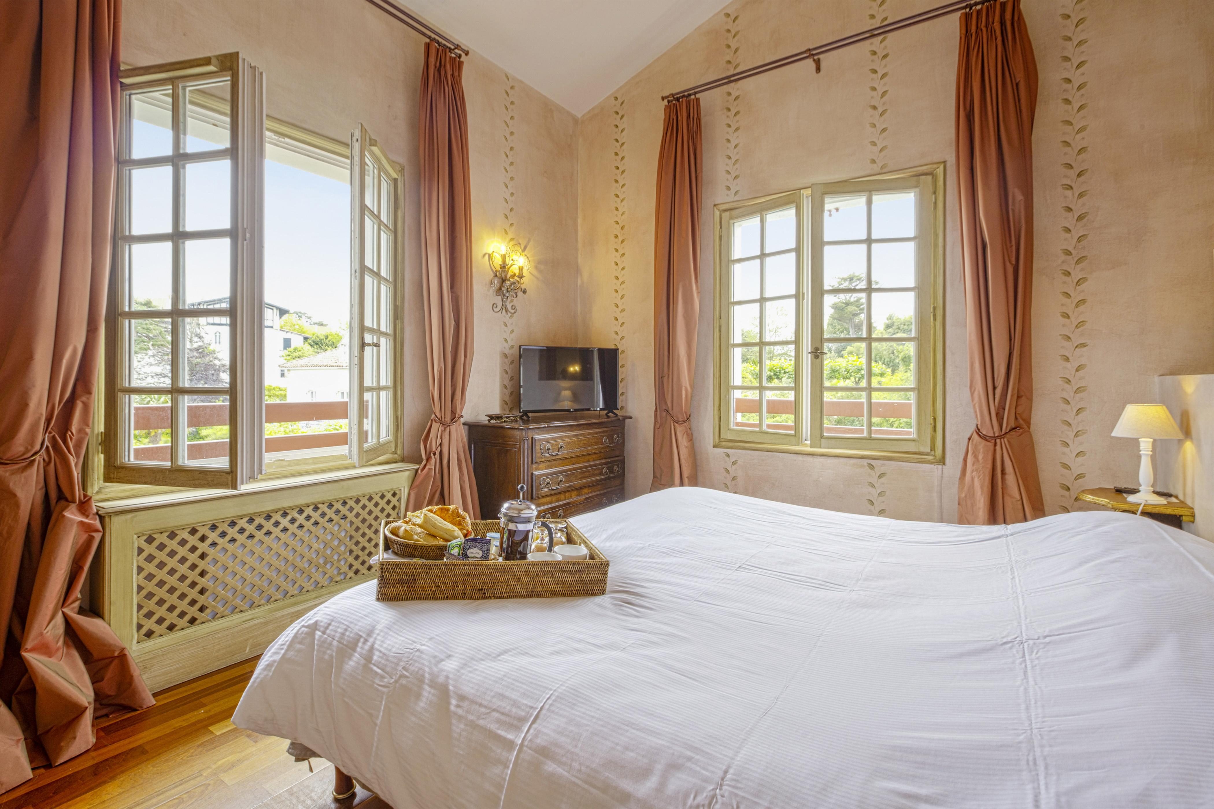 Hotel Villa Catarie Guéthary Eksteriør billede