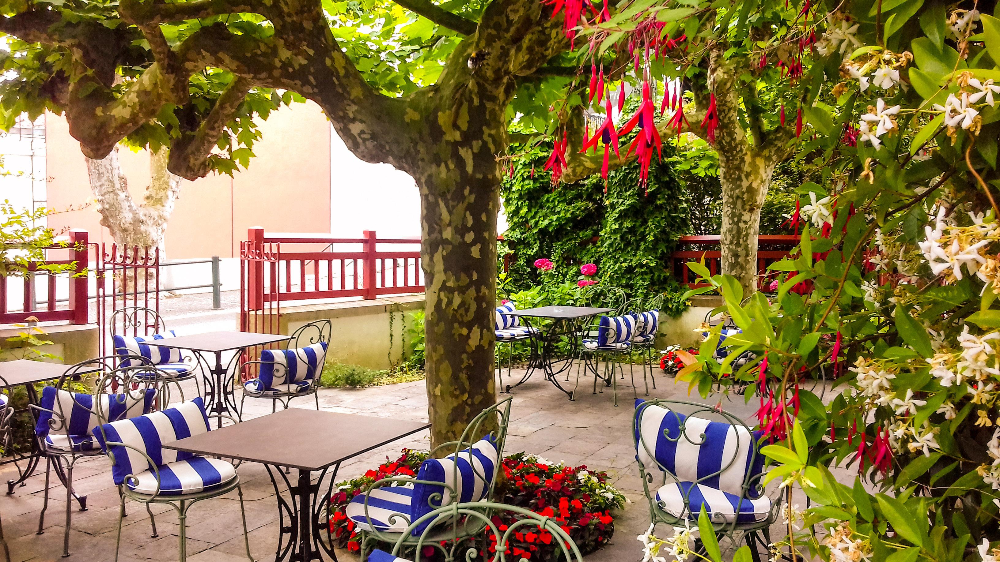 Hotel Villa Catarie Guéthary Eksteriør billede