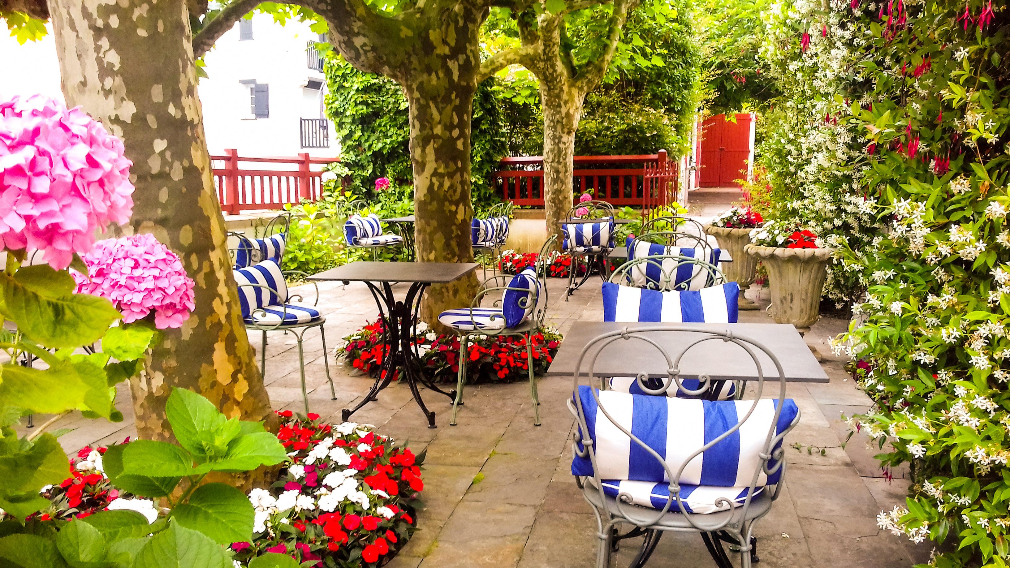 Hotel Villa Catarie Guéthary Eksteriør billede