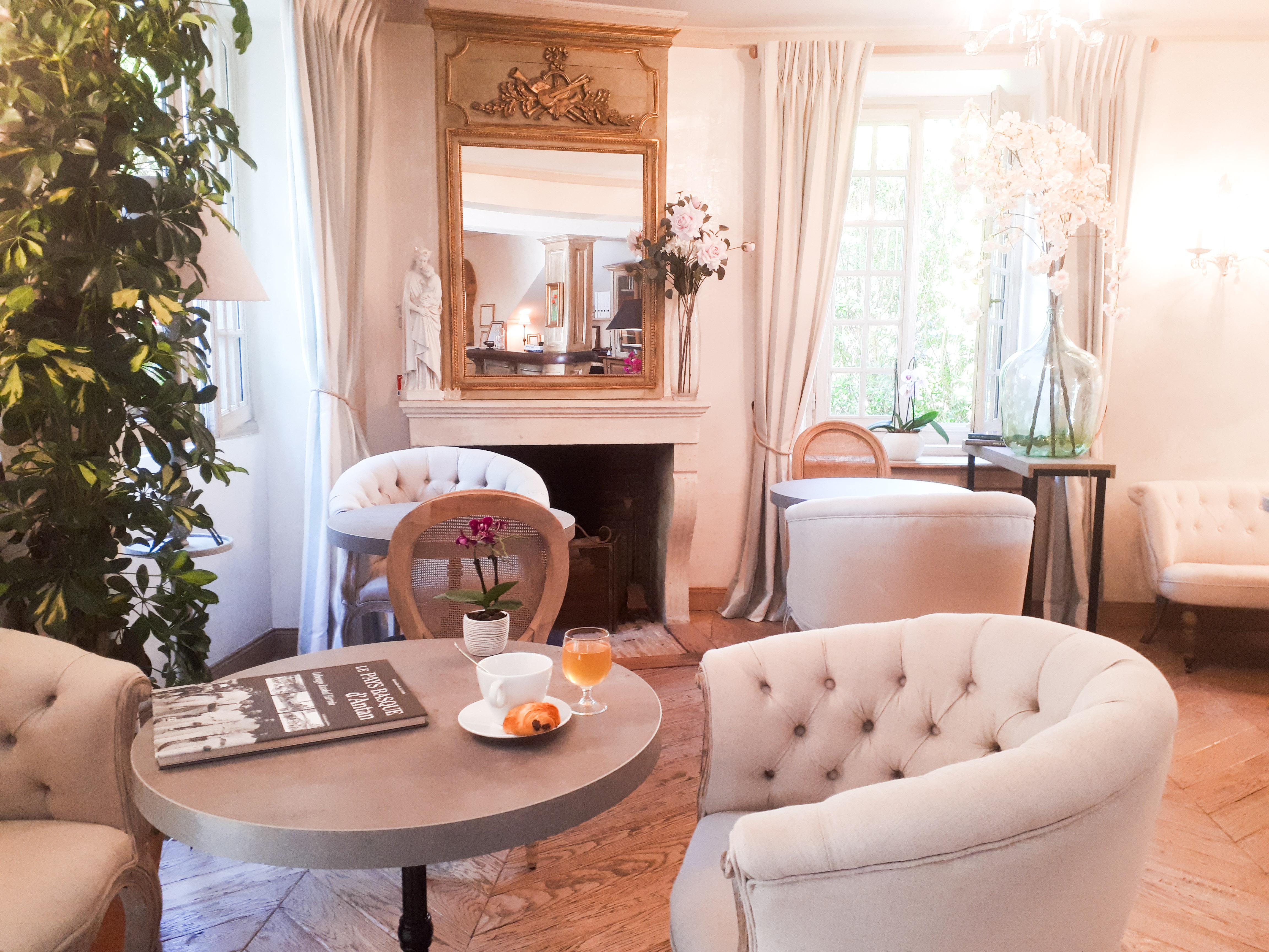 Hotel Villa Catarie Guéthary Eksteriør billede