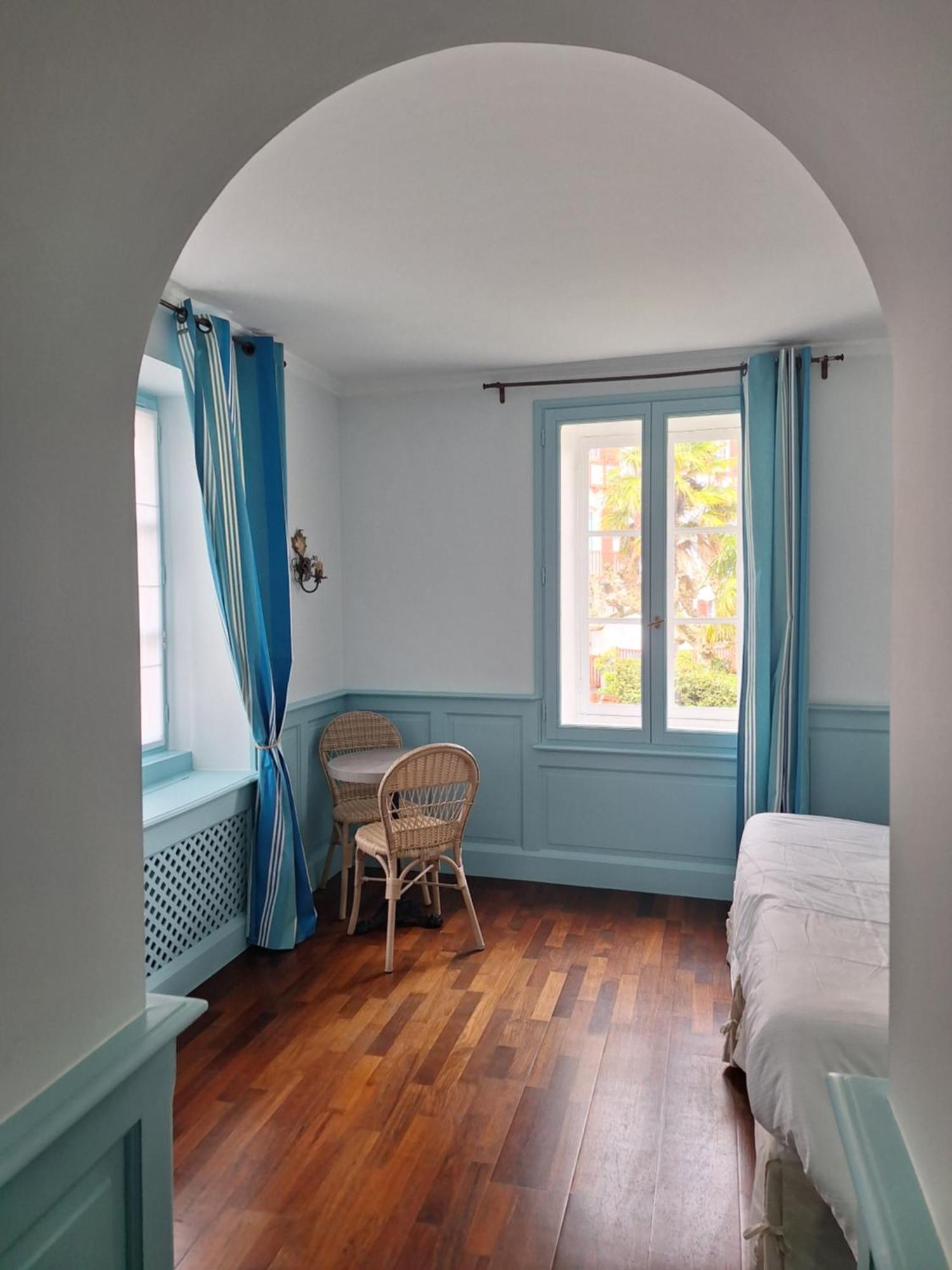 Hotel Villa Catarie Guéthary Eksteriør billede